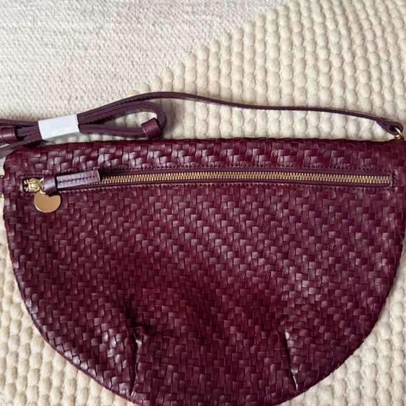 Clare V Grande Fanny Cassis NWT - Picture 3 of 10